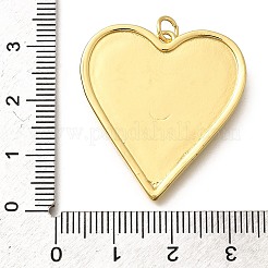 Brass Enamel Pendants&nbsp;KK-Q043-30G-01
