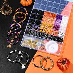 Halloween Theme DIY Bracelets Making Kit&nbsp;DIY-FS0009-82