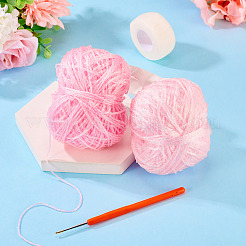 2 Skeins Polyester Yarn&nbsp;DIY-MB0003-08
