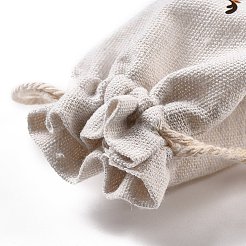 Christmas Cotton Cloth Storage Pouches&nbsp;X-ABAG-M004-02J