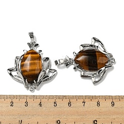 Natural Mixed Stone Pendants&nbsp;G-M434-04P