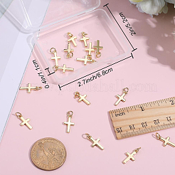 Brass Pendants&nbsp;KK-CN0003-33A