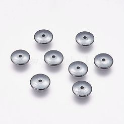 Non-magnetic Synthetic Hematite Beads Strands&nbsp;X-G-P262-12