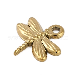 Ion Plating(IP) 304 Stainless Steel Charms&nbsp;STAS-U019-30G