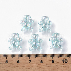 Transparent Acrylic Beads&nbsp;MACR-S154-127-C02