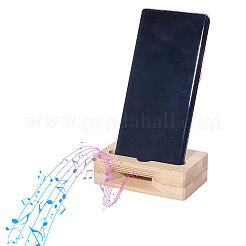 Bamboo Mobile Phone Holders&nbsp;AJEW-WH0314-475