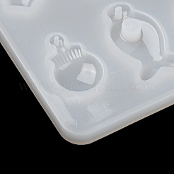 Geometrical Shape DIY Pendant Silicone Molds&nbsp;LS-DIY-E070-01B