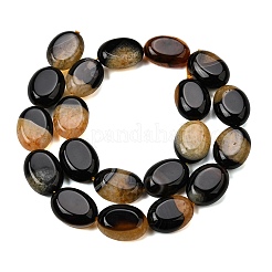 Natural Agate Beads Strands&nbsp;G-F820-N01-01E