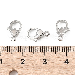 SHEGRACE Brass Lobster Claw Clasps&nbsp;XGR0097P-130P