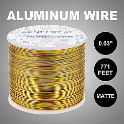 Matte Round Aluminum Wire&nbsp;AW-BC0003-30E-0.8mm