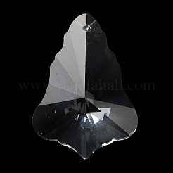 Transparent Glass Pendants&nbsp;GLAA-R223-15