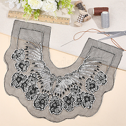 Butterfly & Flower Lace Detachable False Collars&nbsp;DIY-WH0899-715