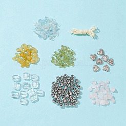 DIY Stretch Bracelet Making Kit&nbsp;DIY-FS0003-87