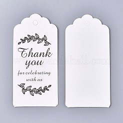 Thank You for Celebrating with Us Paper Gift Tags&nbsp;DJ-CDIS-K002-I01-A
