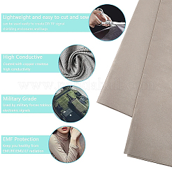 EMF Protection Fabric&nbsp;AJEW-WH0314-712D-01