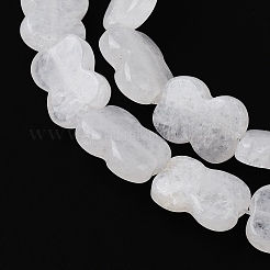 Natural Quartz Crystal Beads Strands&nbsp;G-K359-D14-01