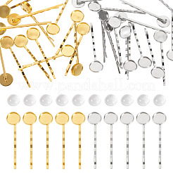 DIY Iron Hair Bobby Pin Making Kit&nbsp;DIY-TA0012-93