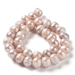 Natural Cultured Freshwater Pearl Beads Strands&nbsp;PEAR-E019-16