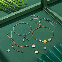 Stainless Steel Bracelets Making Kits&nbsp;DIY-UN0001-79