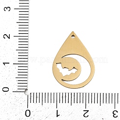 Halloween 201 Stainless Steel Pendants&nbsp;STAS-Z155-04G