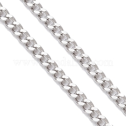 3MM 304 Stainless Steel Twisted Chain Bracelet Making&nbsp;AJEW-JB01440-02