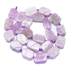 Natural Kunzite Beads Strands&nbsp;G-K245-J06-01