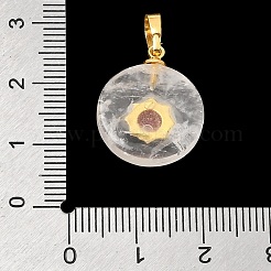 Natural Quartz Crystal Pendants&nbsp;G-T151-01C