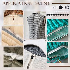 Cloth Shank Buttons&nbsp;DIY-GA0007-84