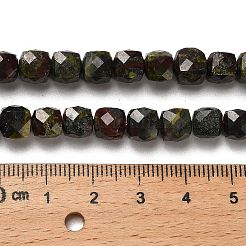 Natural Dragon Blood Beads Strands&nbsp;G-H078-C29-01