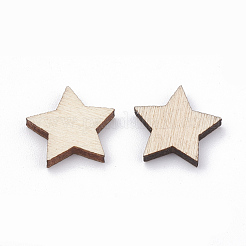 Undyed Natural Wood Beads&nbsp;WOOD-N002-02