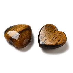 Natural Tiger Eye Cabochons&nbsp;G-F776-02A-15