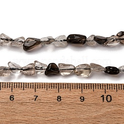 Natural Smoky Quartz Beads Strands&nbsp;G-I389-A31-01A