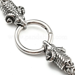 304 Stainless Steel Byzantine Chain Necklaces&nbsp;NJEW-D046-05AS