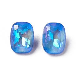 Mocha Fluorescent Style K9 Glass Rhinestone Cabochons&nbsp;RGLA-J038-01A-M03