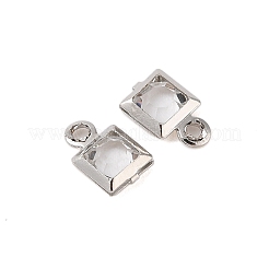 Rack Plating Brass Glass Pendants&nbsp;KK-S385-02P-03