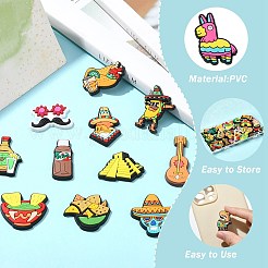 60Pcs 30 Styles PVC Cabochons&nbsp;KY-CJ0002-09B