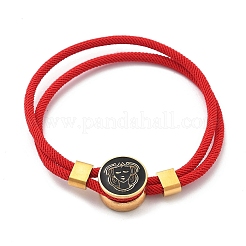Constellation Nylon Cords Multi-strand Bracelets&nbsp;BJEW-U016-01B-11