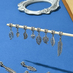 Tibetan Style Alloy Pendnat&nbsp;PALLOY-YW00030