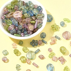 100G Transparent Acrylic Beads&nbsp;OACR-FS0002-01