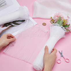 2 Bags Organza Flower Wrapping Bouquet Paper&nbsp;DIY-GF0009-26A