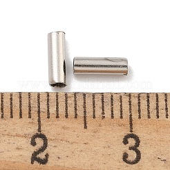 Brass Tube Beads&nbsp;KK-B120-03C-P