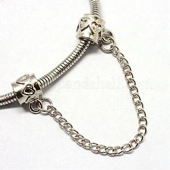 Alloy European Beads&nbsp;MPDL-R044-01P