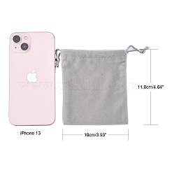 Rectangle Velvet Jewelry Bags&nbsp;TP-E001-2