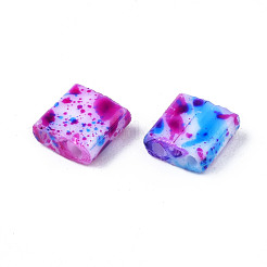 2-Hole Opaque Glass Seed Beads&nbsp;SEED-N004-001-A02