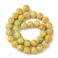 Handmade Lampwork Beads Strands&nbsp;LAMP-A003-02B