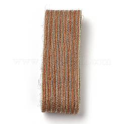 Flat Burlap Ribbon&nbsp;OCOR-H107-A03