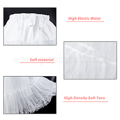 Polyester Skirt Hoop Petticoat&nbsp;AJEW-WH0007-44