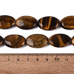 Natural Tiger Eye Beads Strands&nbsp;G-Q606-109