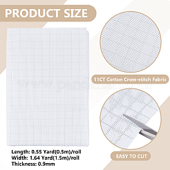 0.5M 11CT Cotton Cross-stitch Fabric&nbsp;DIY-BC0016-63