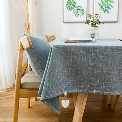 Natural Marble Pendant Tablecloth Weights&nbsp;HJEW-PH0001-21